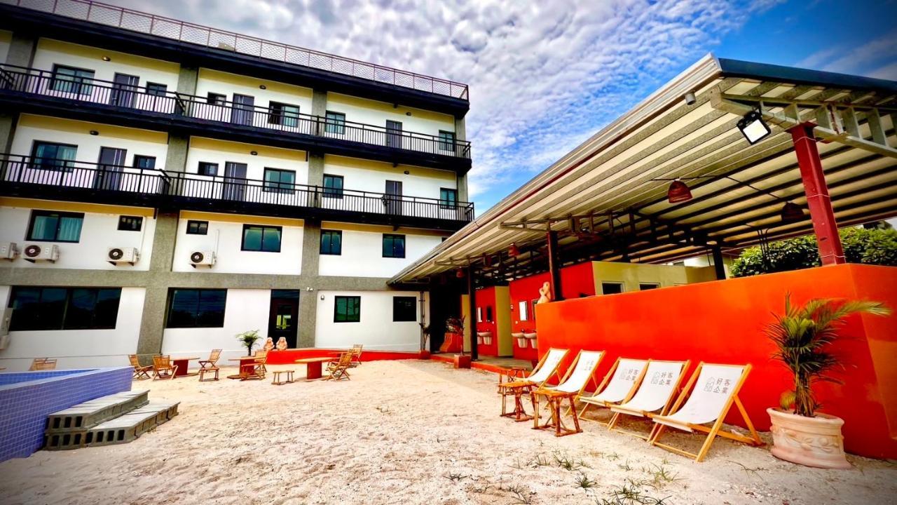 Hospitality Hotel Xiaoliuqiu Bagian luar foto