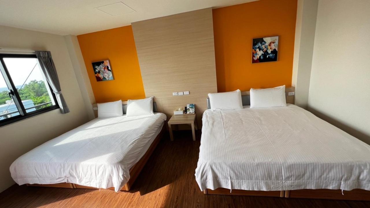Hospitality Hotel Xiaoliuqiu Bagian luar foto