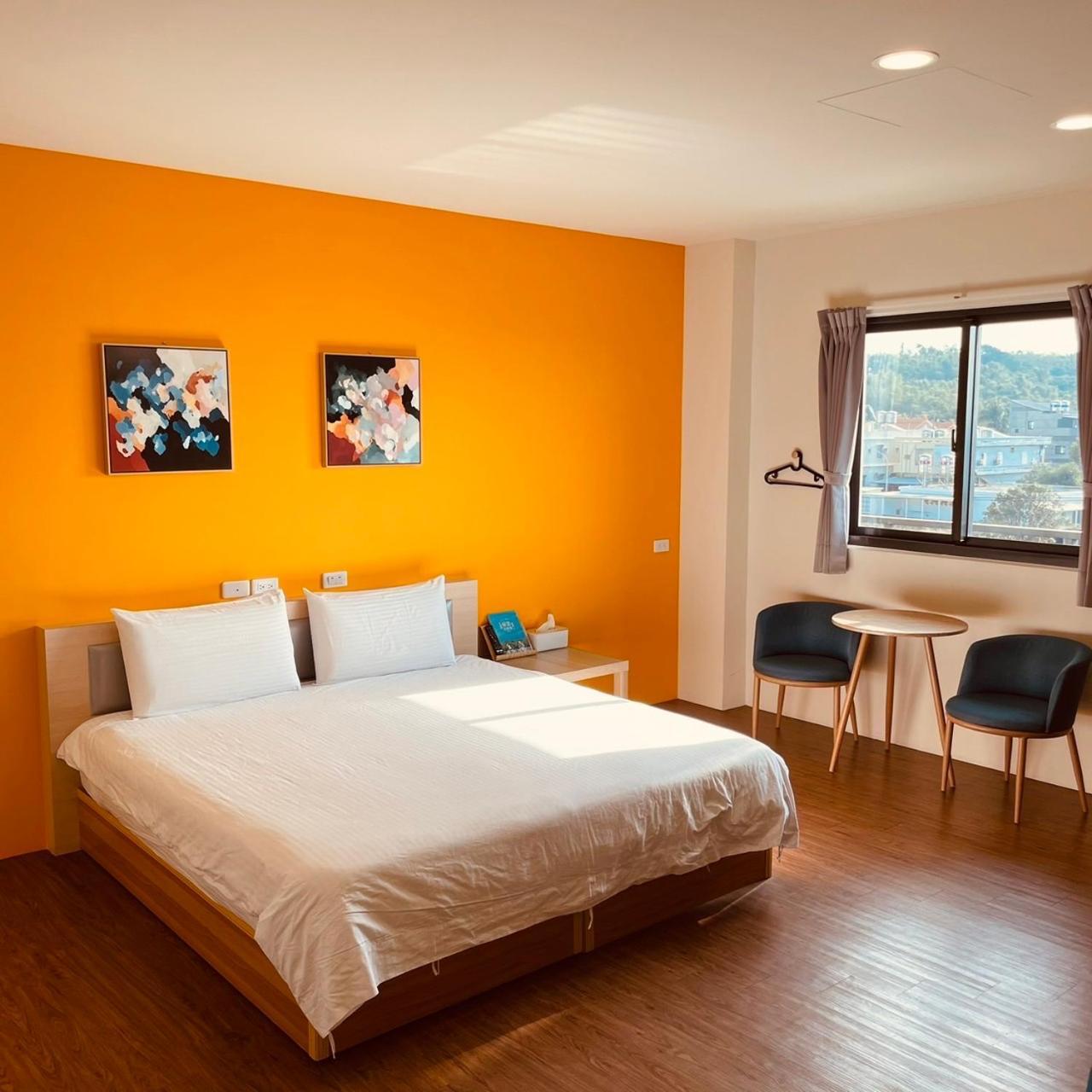 Hospitality Hotel Xiaoliuqiu Bagian luar foto